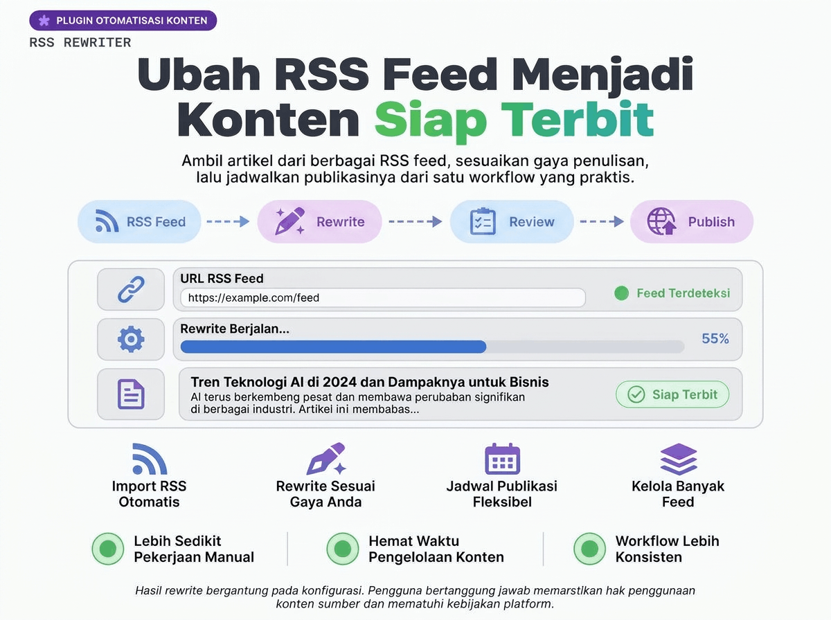 NexaPress - AI RSS ReWriter