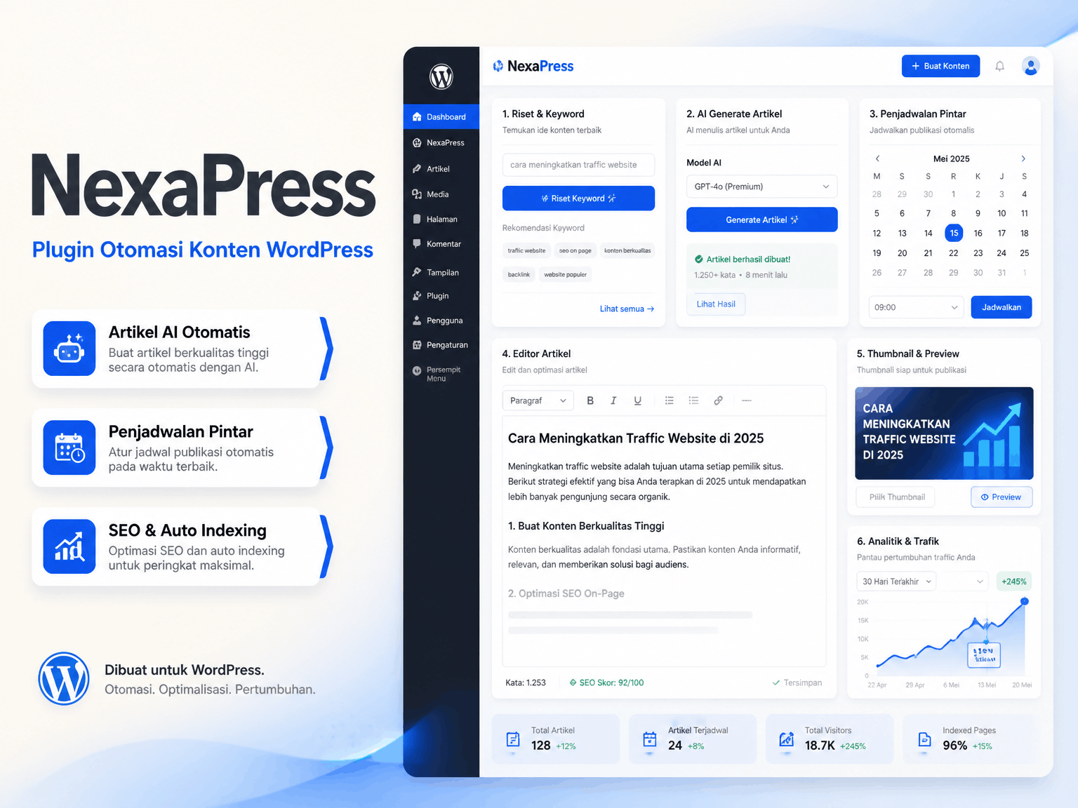 NexaPress - AI SEO Engine Plugins