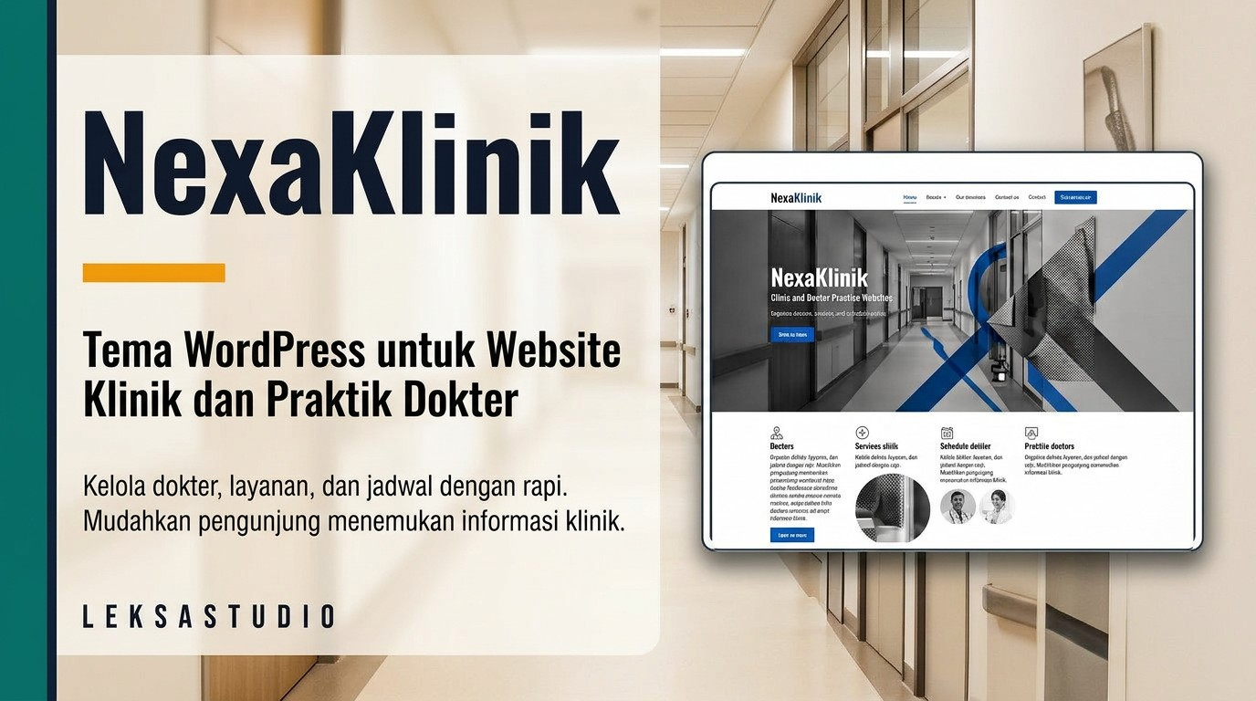NexaKlinik - Clinic & Healthcare WordPress Theme