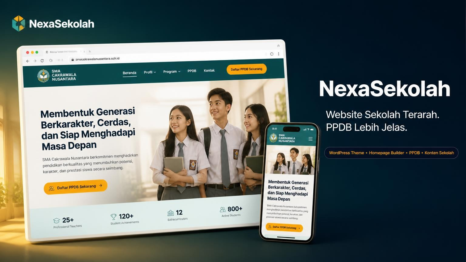 NexaSekolah Themes