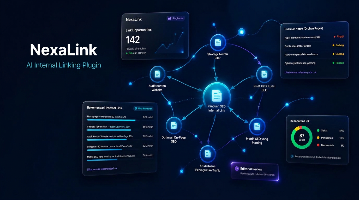 NexaLink - AI Internal Linking Plugin
