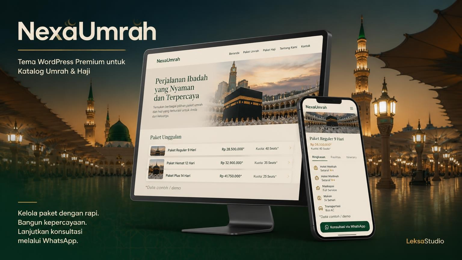 NexaUmrah Themes